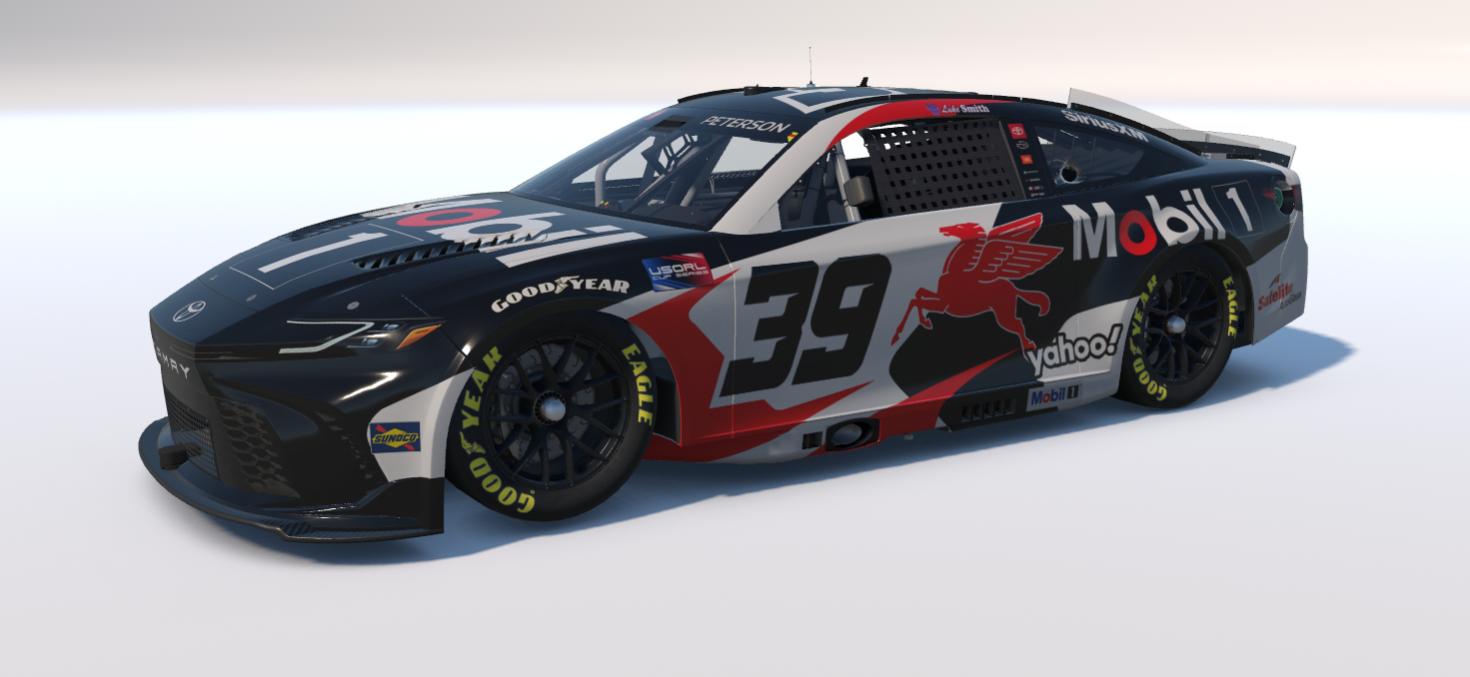 Preview of Luke Smith Mobil 1 Camry by Jon ME Peterson