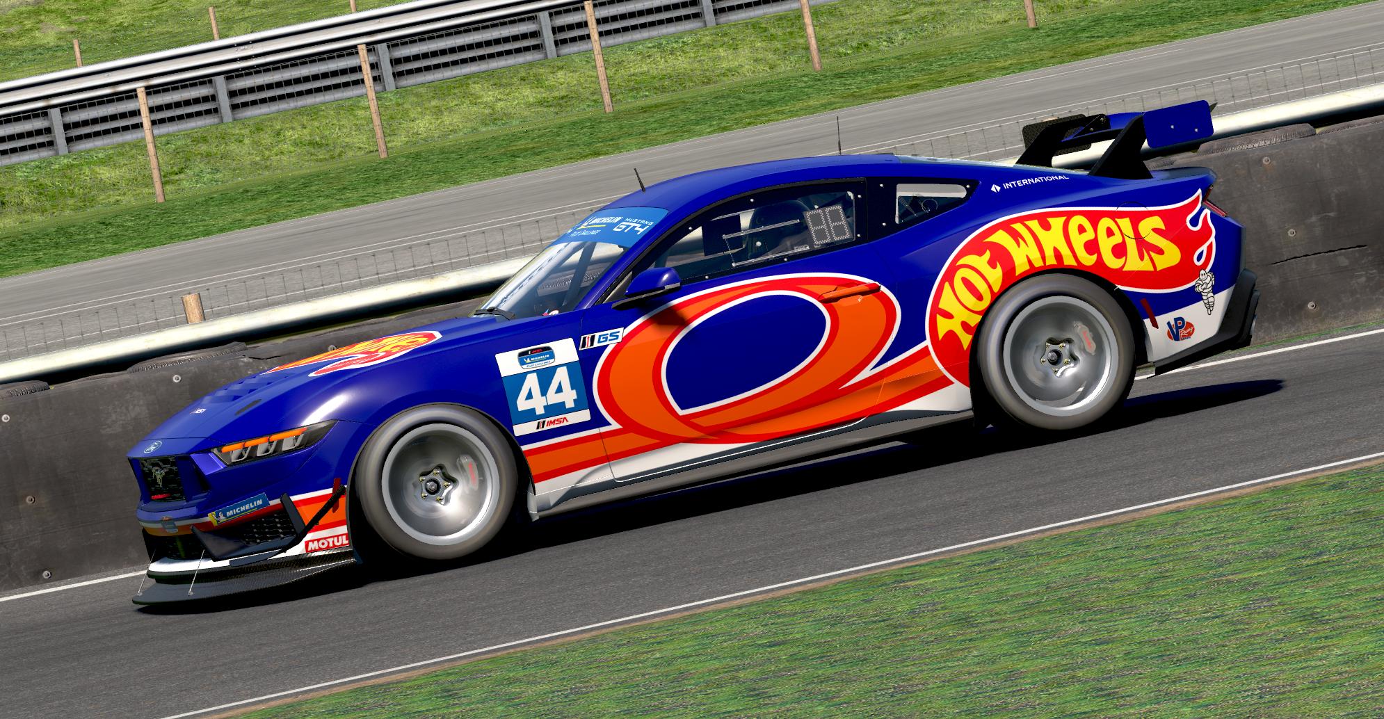 Preview of Kyle Petty Hot Wheels 1997 by Tyler Tucker