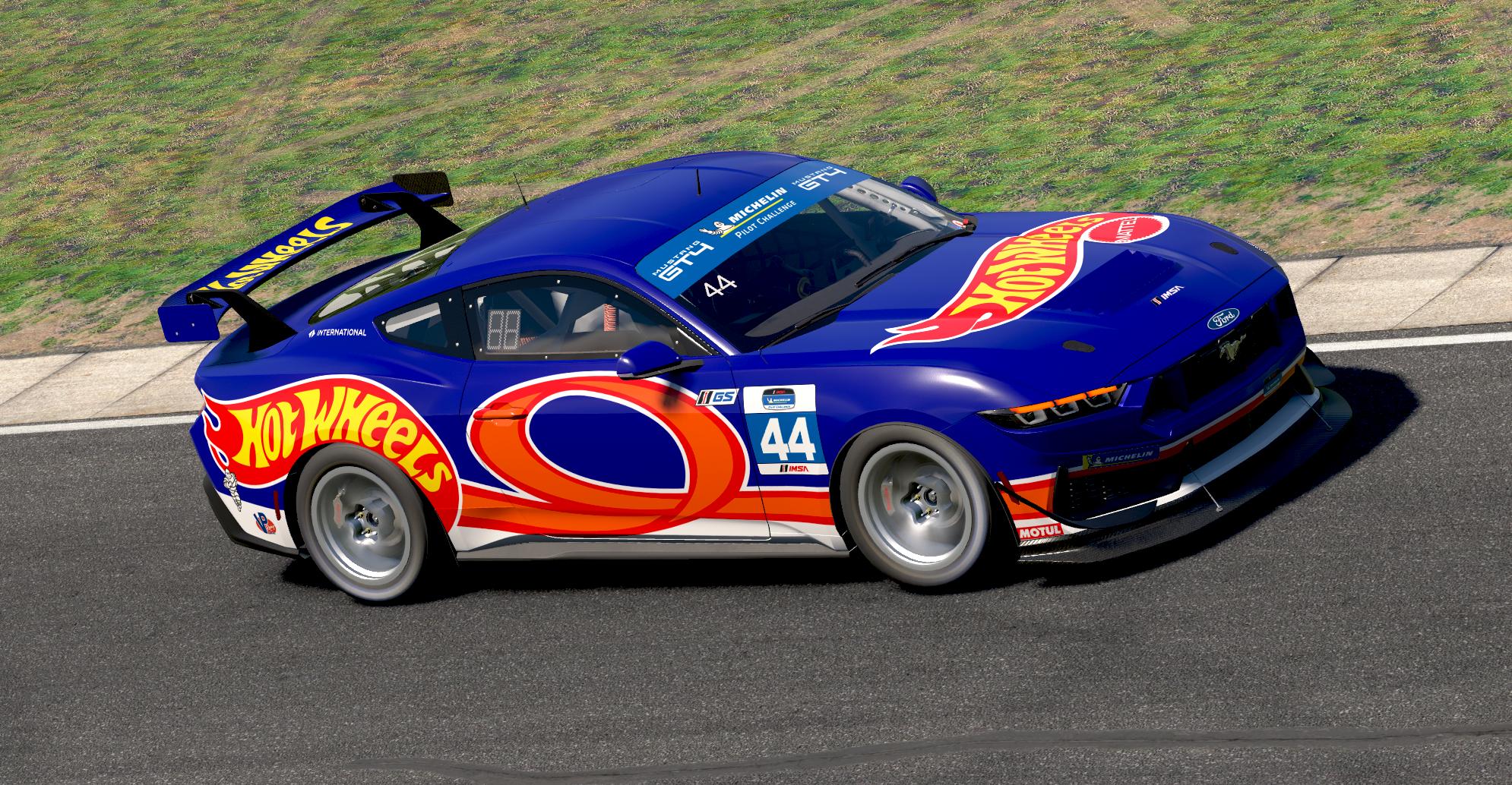 Preview of Kyle Petty Hot Wheels 1997 by Tyler Tucker