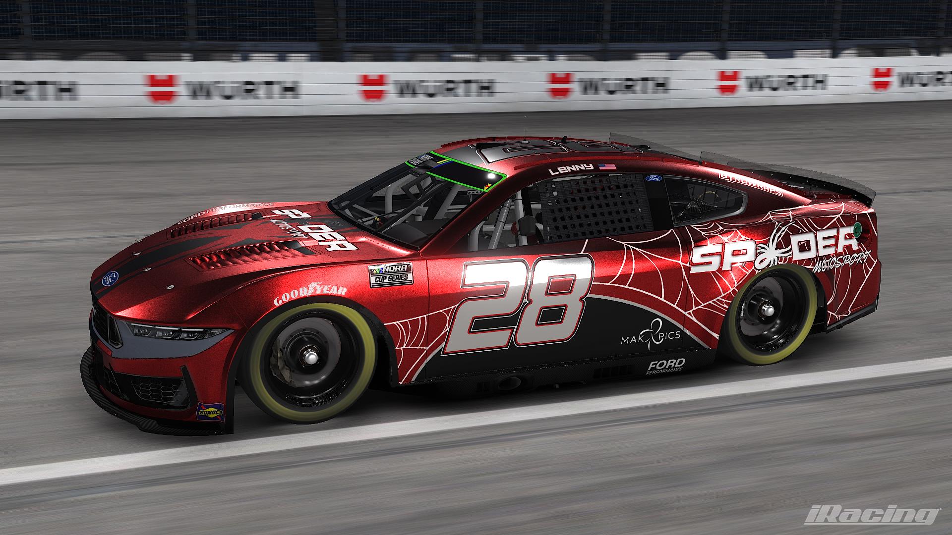 Preview of Byrd Spyder Ford Mustang Nextgen by Scott R Leonard