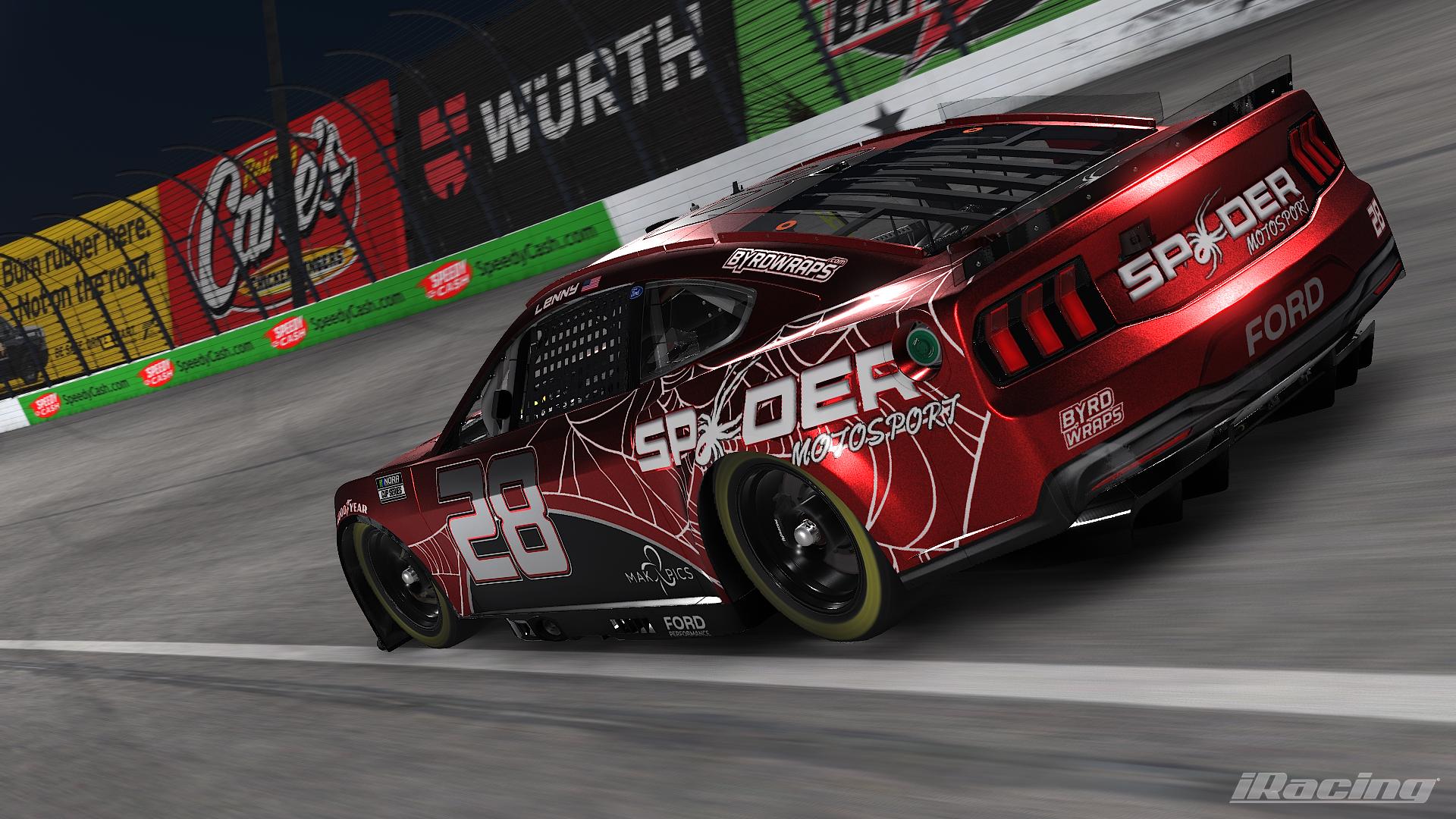 Preview of Byrd Spyder Ford Mustang Nextgen by Scott R Leonard