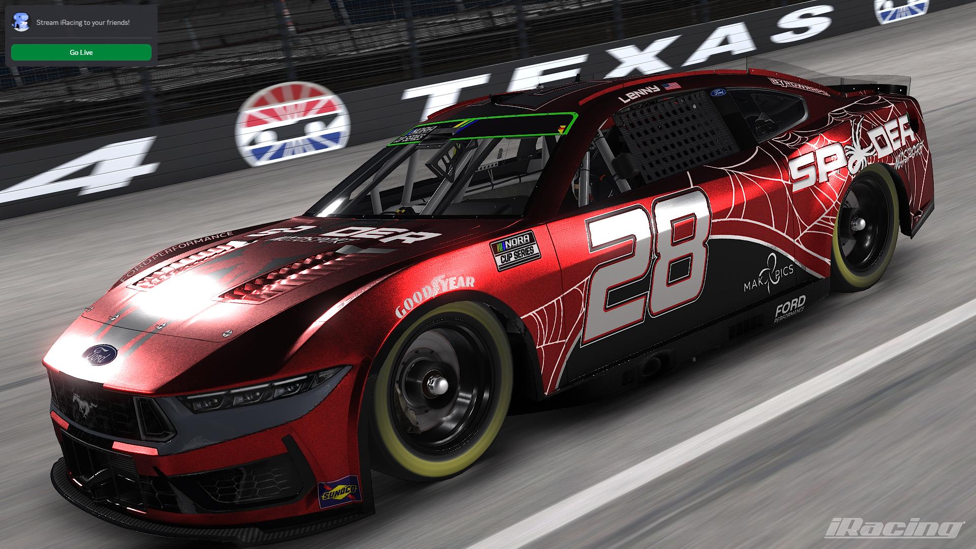 Preview of Byrd Spyder Ford Mustang Nextgen by Scott R Leonard