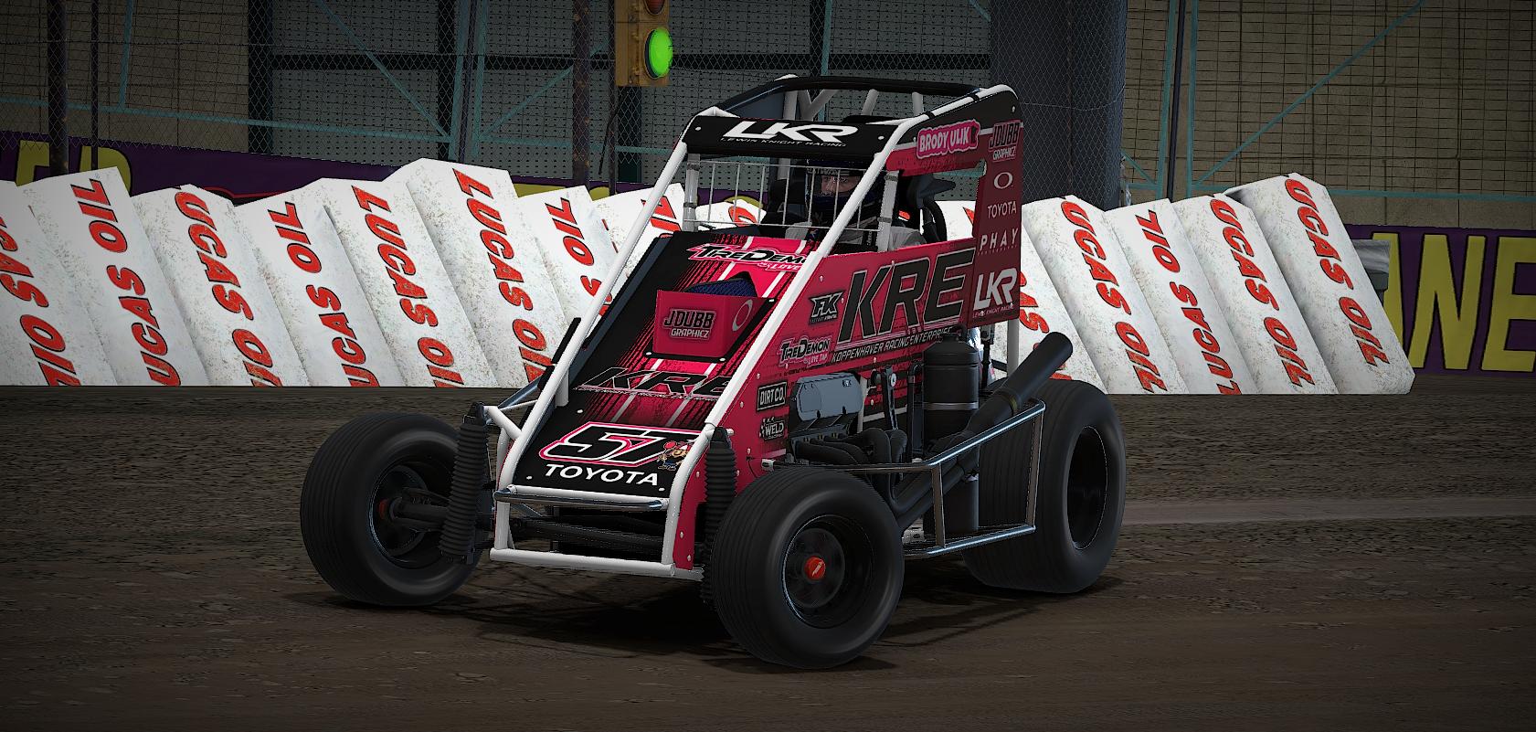 Preview of Brody Ulik / Jdubb House Dirt Midget / #57 by Joshua Wright3