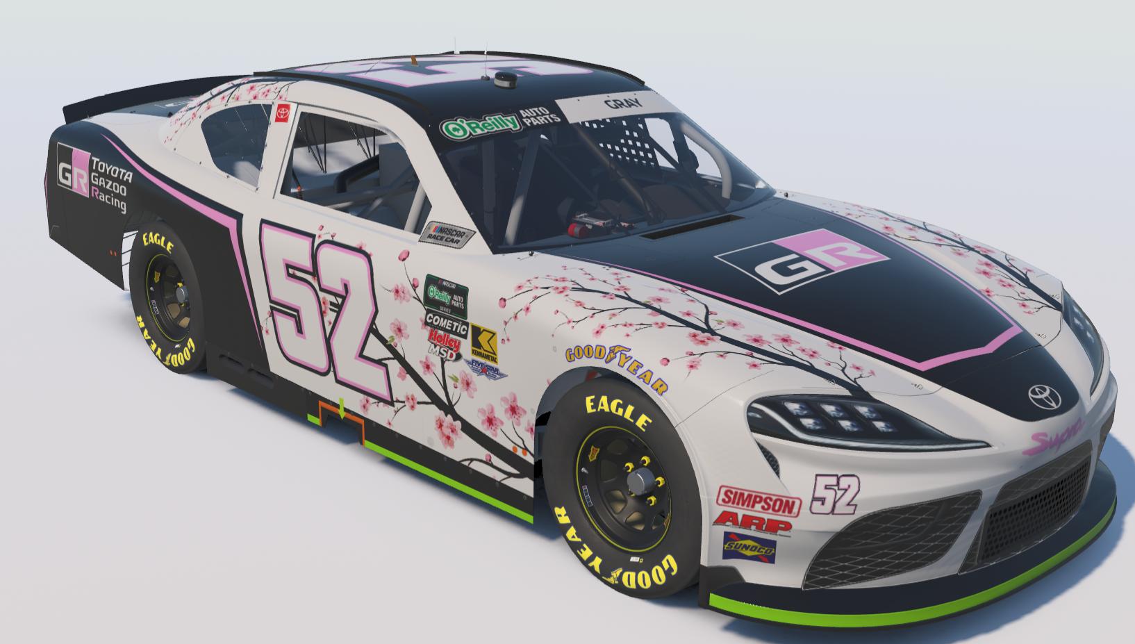 Preview of Sakura Supra 2026 OReilly by Hailey Gray