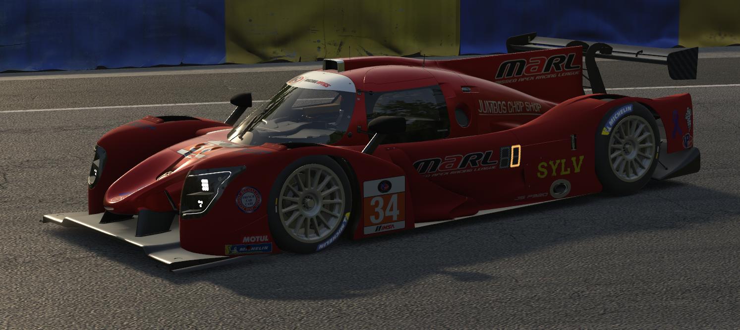 Preview of Missed Apex Racing League (MARL) by Dave J.