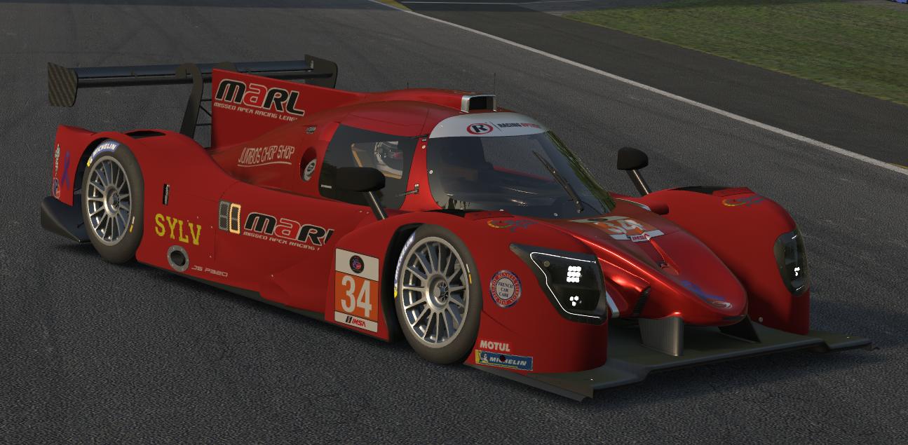 Preview of Missed Apex Racing League (MARL) by Dave J.