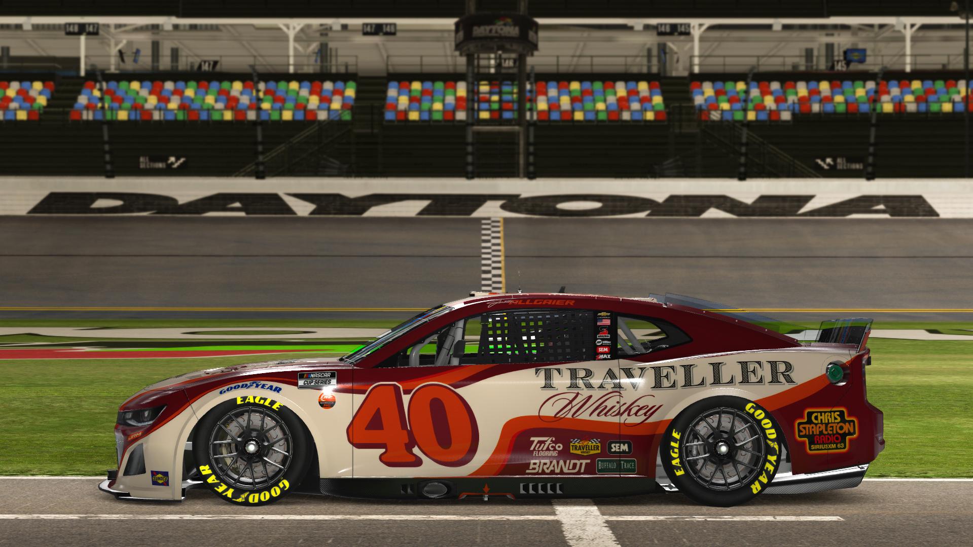 Preview of Justin Allgaier 2026 Traveller Whiskey Concept  by William Smith21