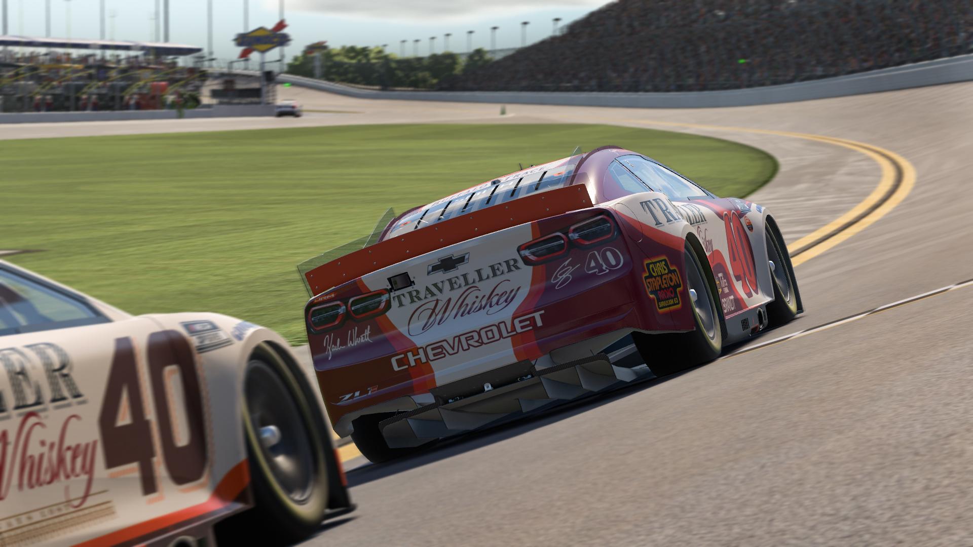 Preview of Justin Allgaier 2026 Traveller Whiskey Concept by William Smith21