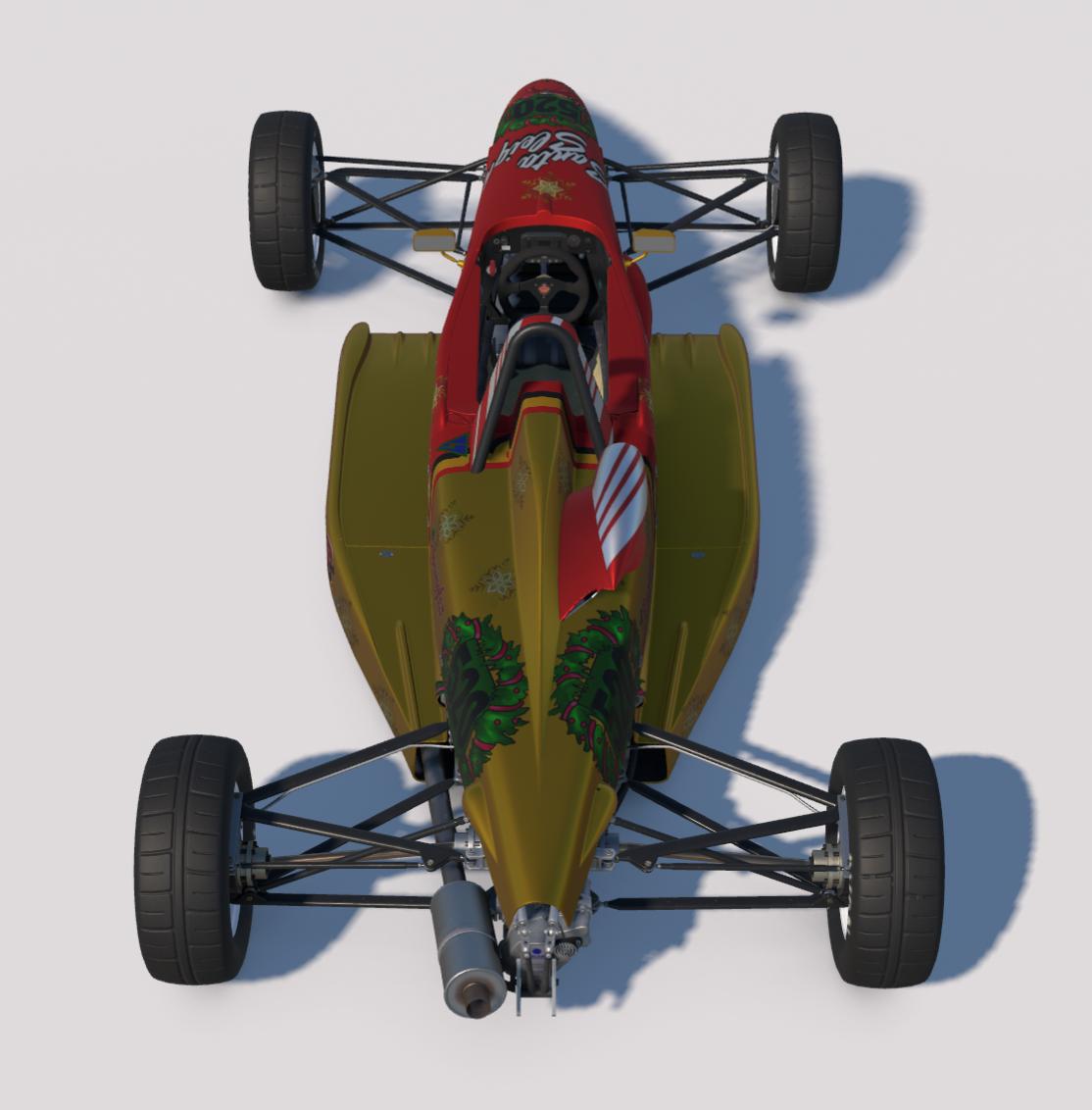Preview of Santa Sleigh Holiday Christmas FF1600 by Michael C.
