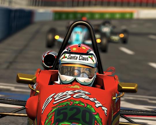 Preview of Santa Claus Christmas Holiday Helmet by Michael C.