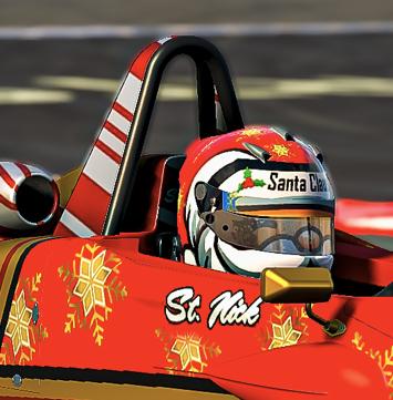 Preview of Santa Claus Christmas Holiday Helmet by Michael C.