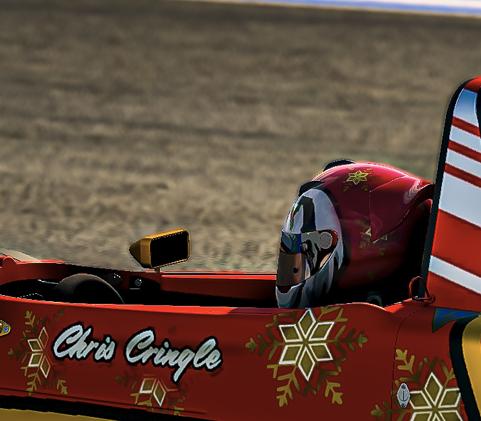 Preview of Santa Claus Christmas Holiday Helmet by Michael C.