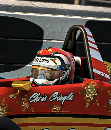 Preview of Santa Claus Christmas Holiday Helmet by Michael C.