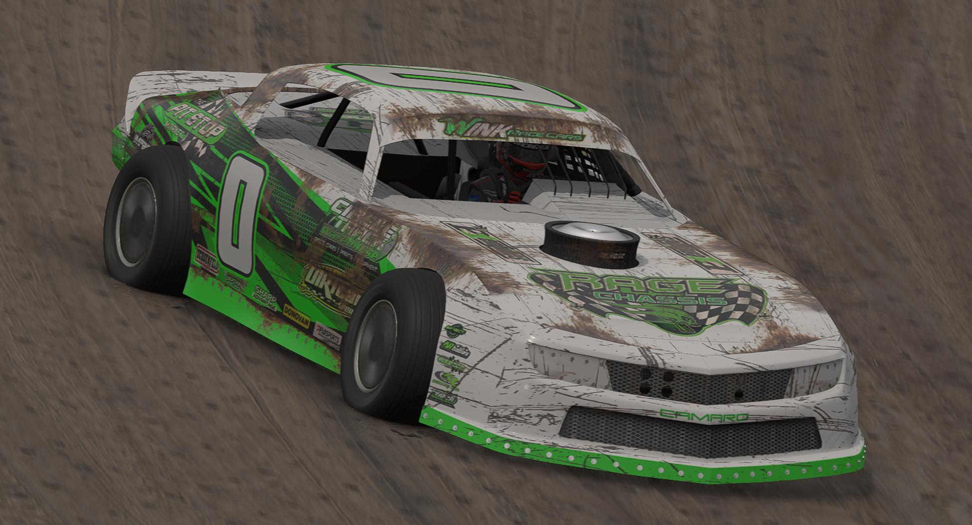 Preview of RUST RUNNER NN by Jim R.