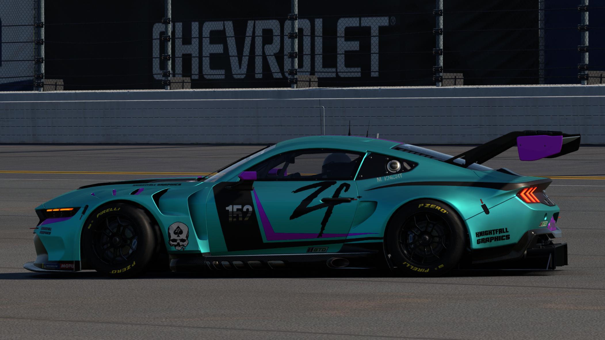 Preview of Zero Foxtrot GT3 Mustang by Knightfall Graphics by Matt J K.