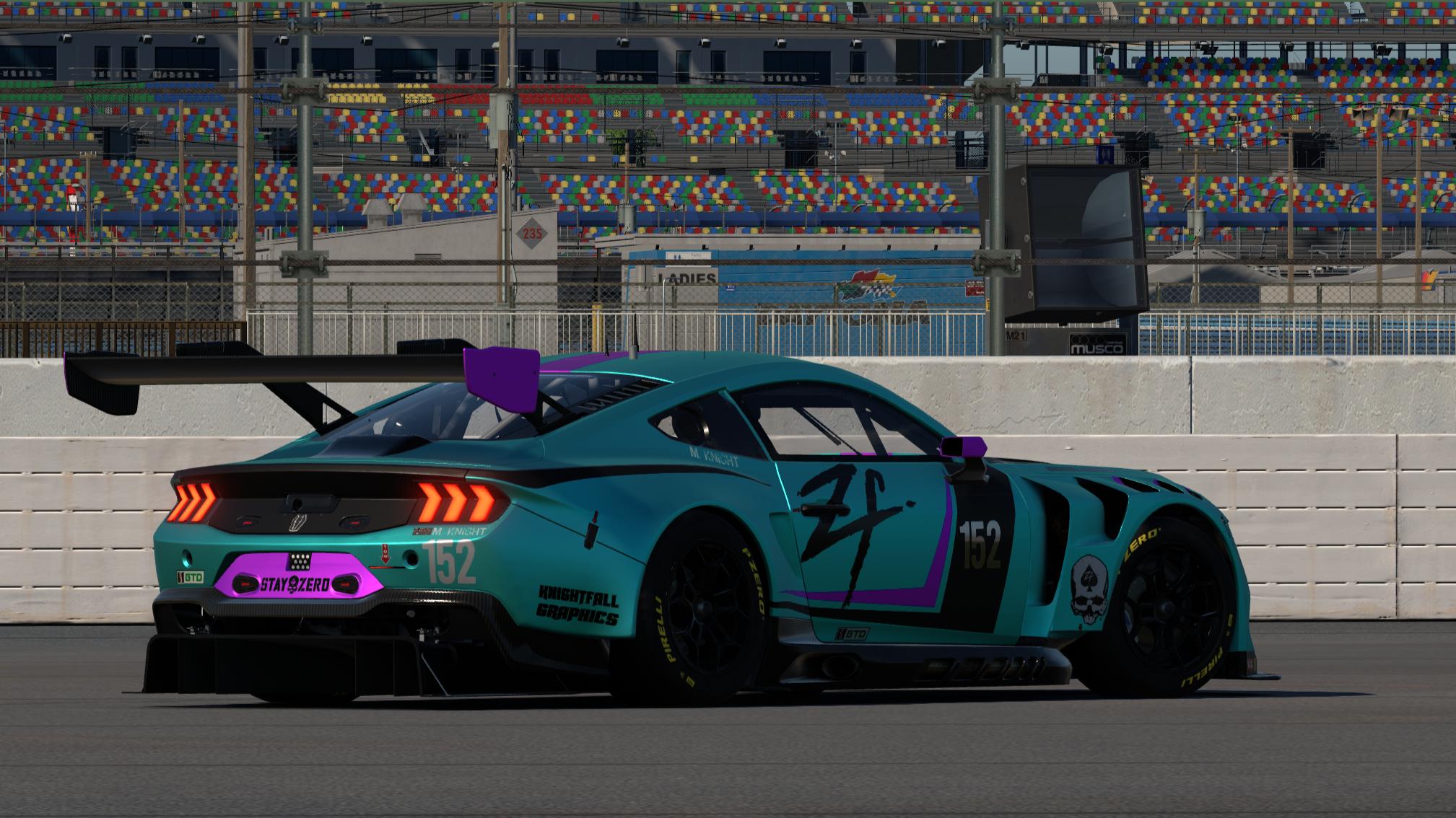 Preview of Zero Foxtrot GT3 Mustang by Knightfall Graphics by Matt J K.