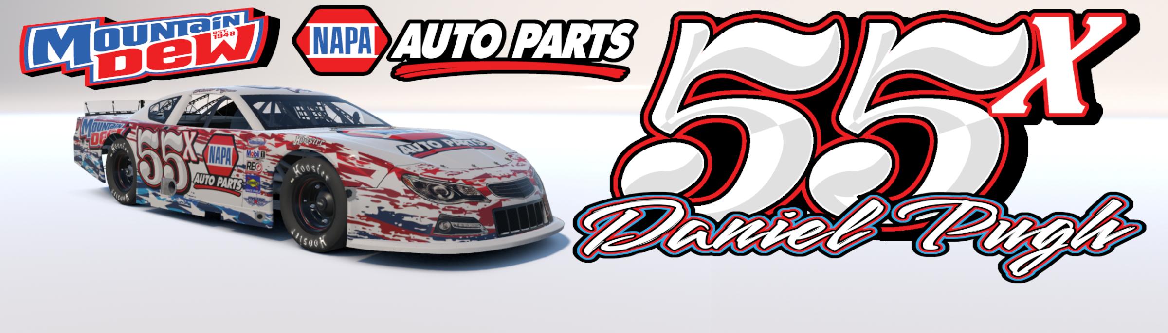 Preview of Daniel Pugh 55x Super Late Model by Travis Moore5