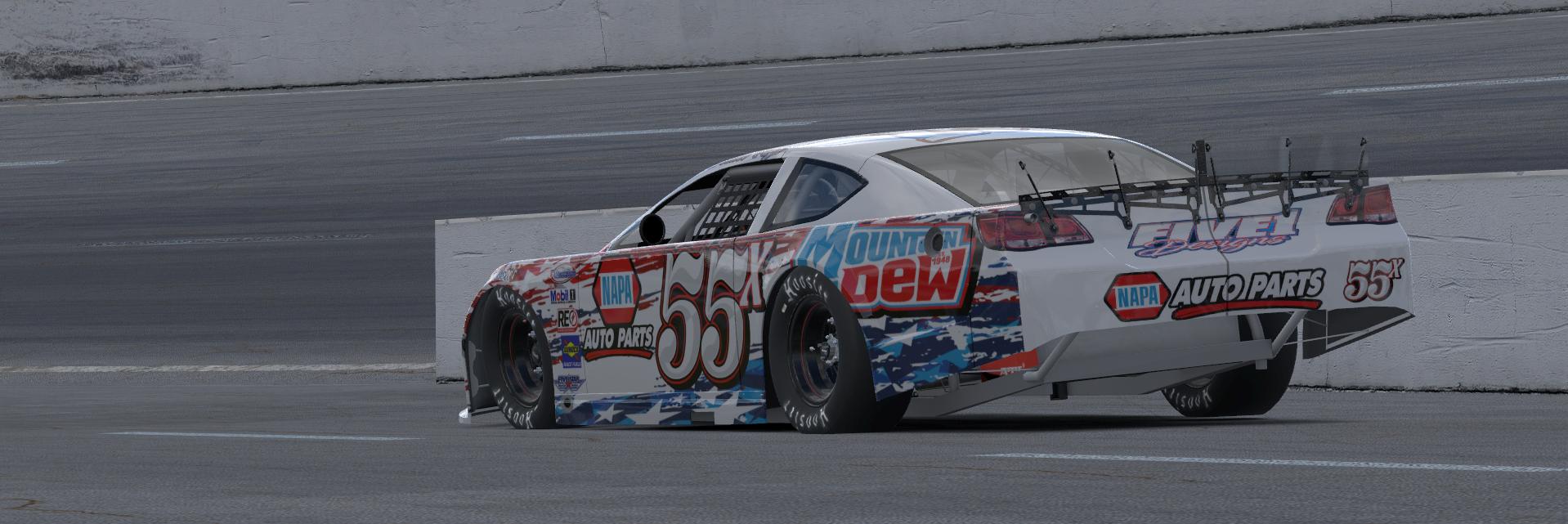 Preview of Daniel Pugh 55x Super Late Model by Travis Moore5