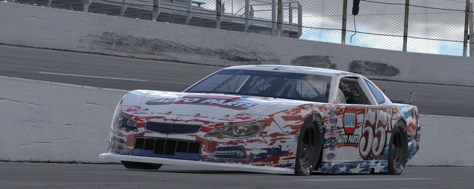 Preview of Daniel Pugh 55x Super Late Model by Travis Moore5