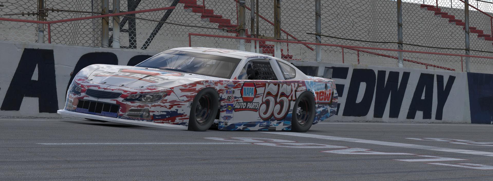 Preview of Daniel Pugh 55x Super Late Model by Travis Moore5