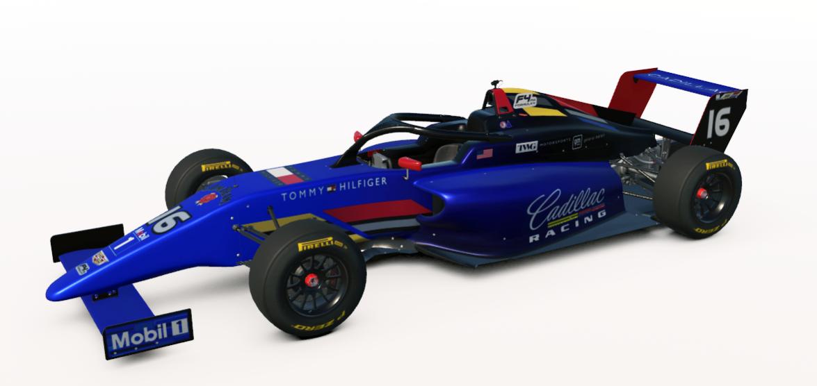Preview of FIA F4 Cadillac Racing by Scott N.