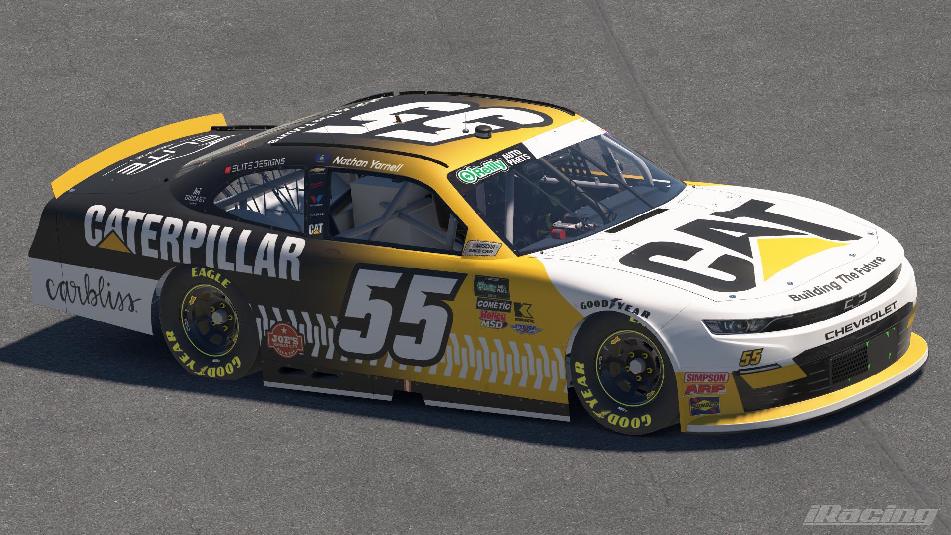 Preview of Nathan Yarnell - 2026 Caterpillar by Jared W.