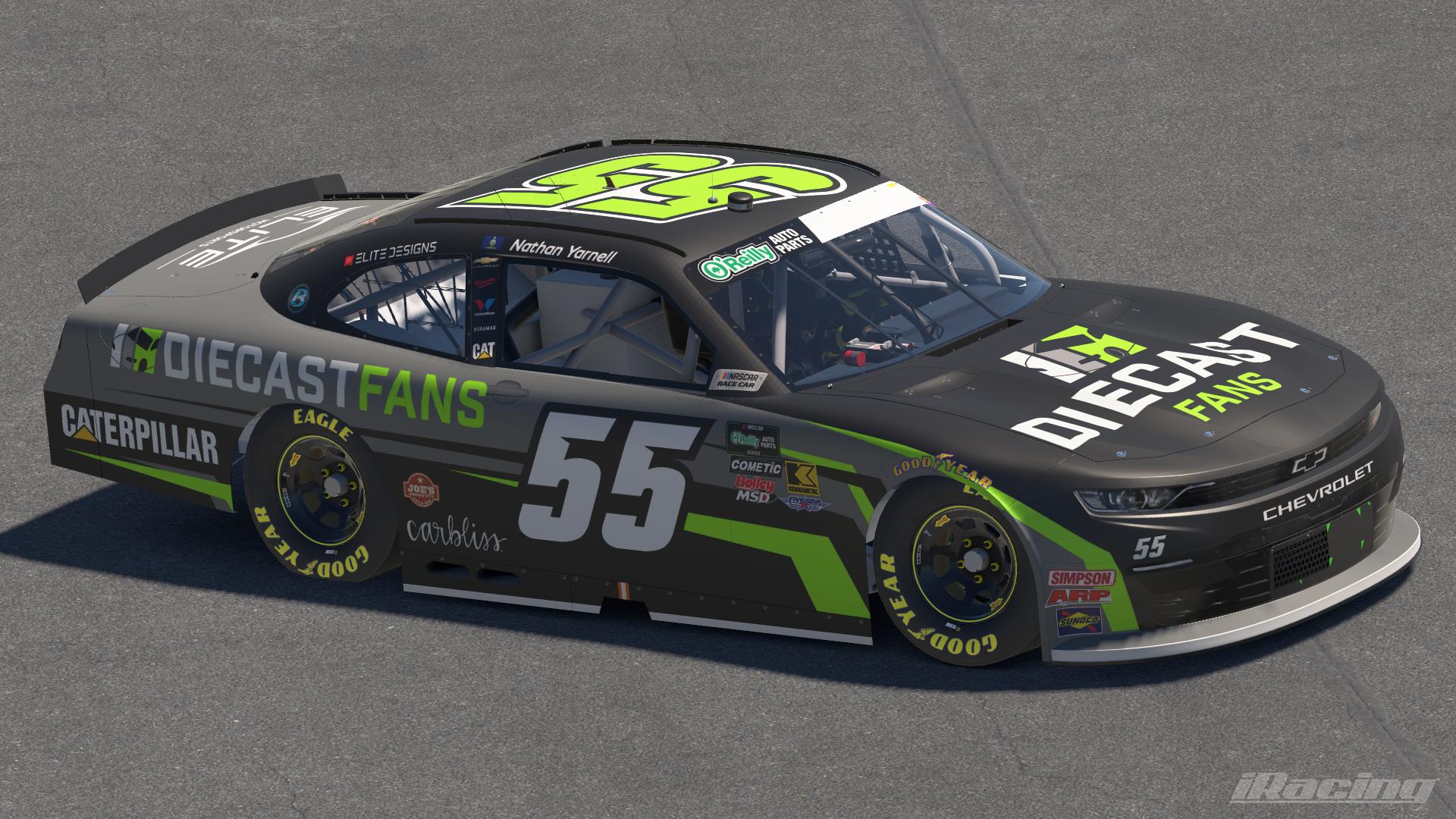 Preview of Nathan Yarnell - 2026 DiecastFans by Jared W.