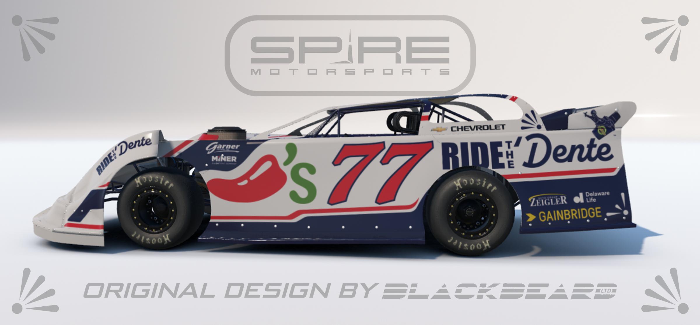 Preview of 2025 Carson Hocevar Chilis Dirt Late Model by Brantley Roden