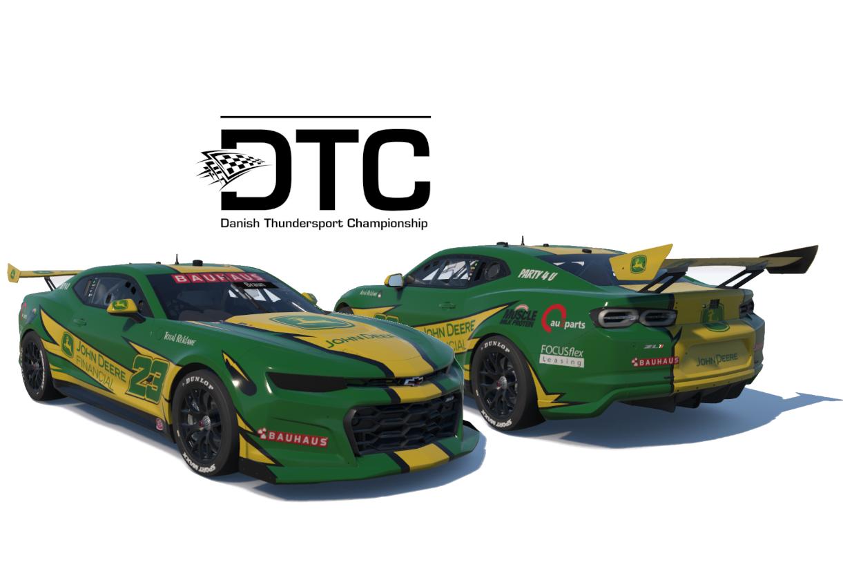 Preview of Danish Thundersport Championship (DTC) - Jan Magnussen (John Deer livery) by Christian Braun5