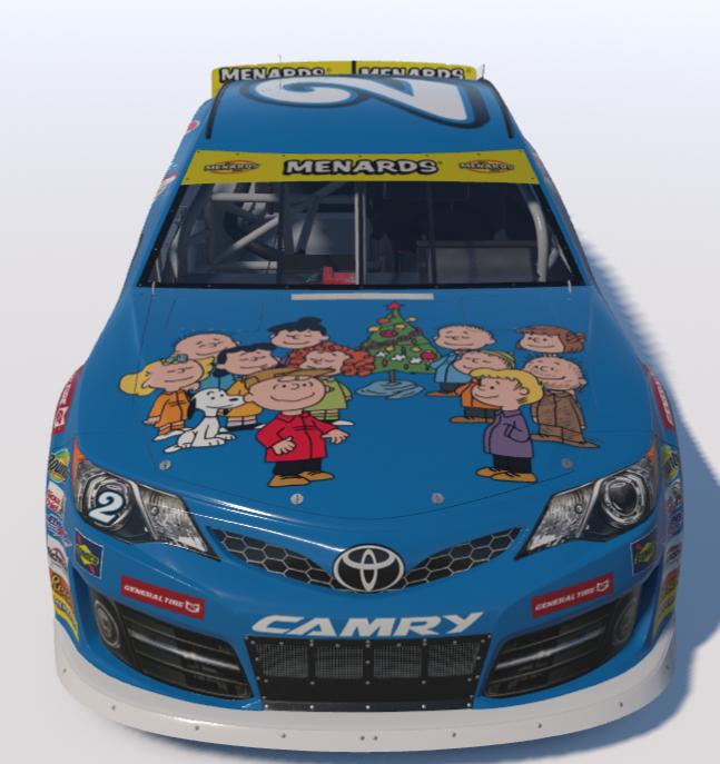 Preview of Christmas Pepsi ARCA Toyota Camry by Tyrone Yohe