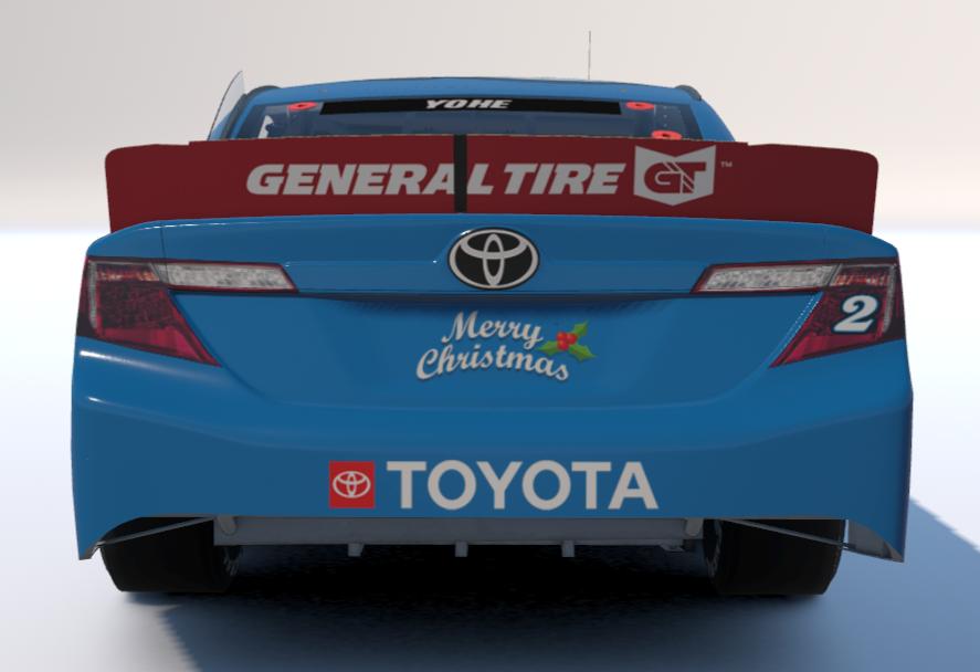 Preview of Christmas Pepsi ARCA Toyota Camry by Tyrone Yohe