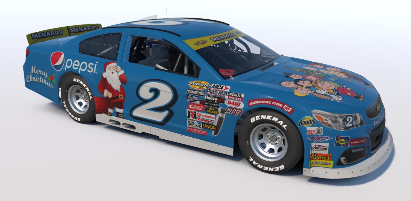Preview of Christmas Pepsi ARCA Chevy SS by Tyrone Yohe