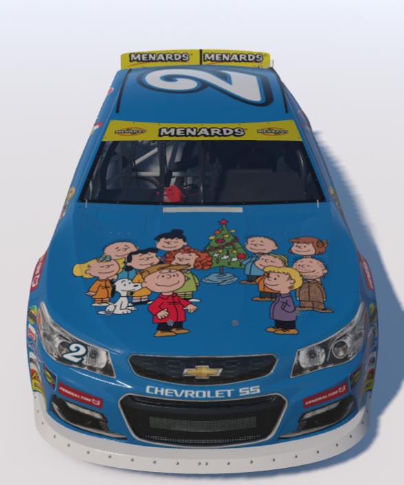 Preview of Christmas Pepsi ARCA Chevy SS by Tyrone Yohe