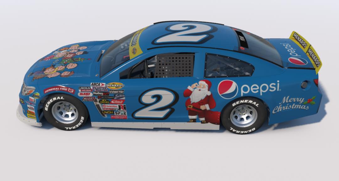 Preview of Christmas Pepsi ARCA Chevy SS by Tyrone Yohe
