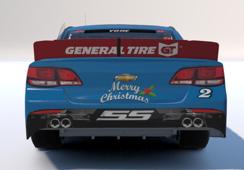 Preview of Christmas Pepsi ARCA Chevy SS by Tyrone Yohe