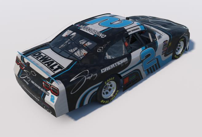 Preview of Brody Webster Suarez Creations Xfinity Car by Ronan S.