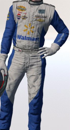 Preview of Walmart Newman Hall Racing BN by Christoph H.