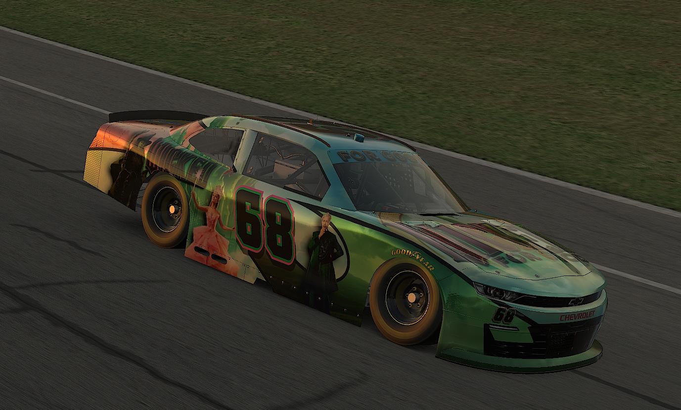 Preview of Wicked: The Movie Car by Michael L.