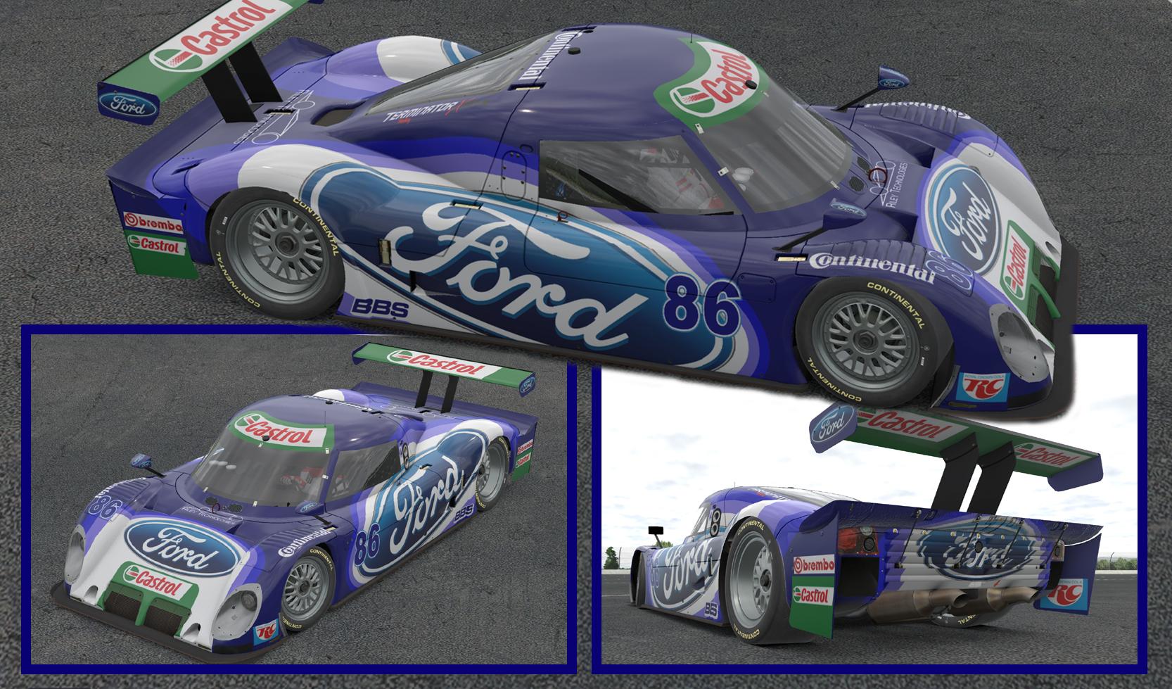 Preview of Riley Prototype Ford by Clyde Coman