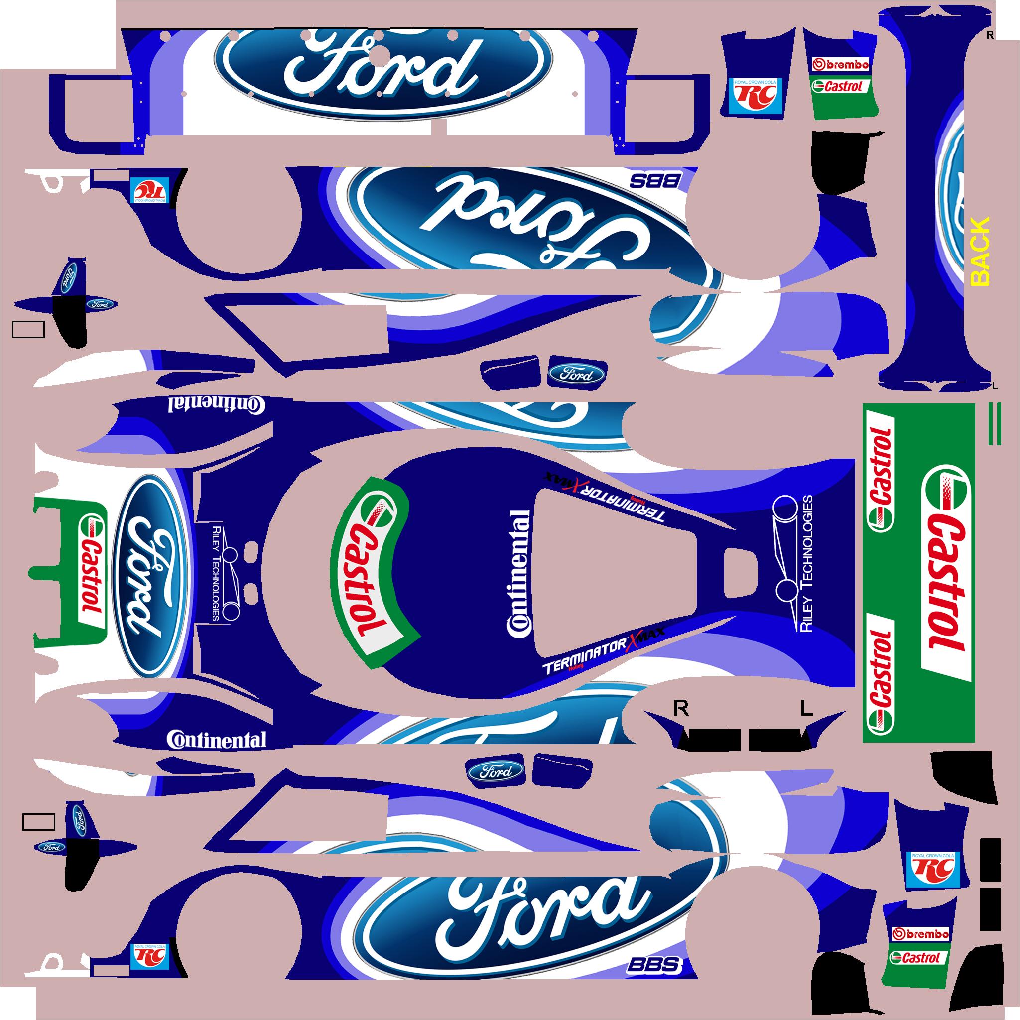 Preview of Riley Prototype Ford by Clyde Coman