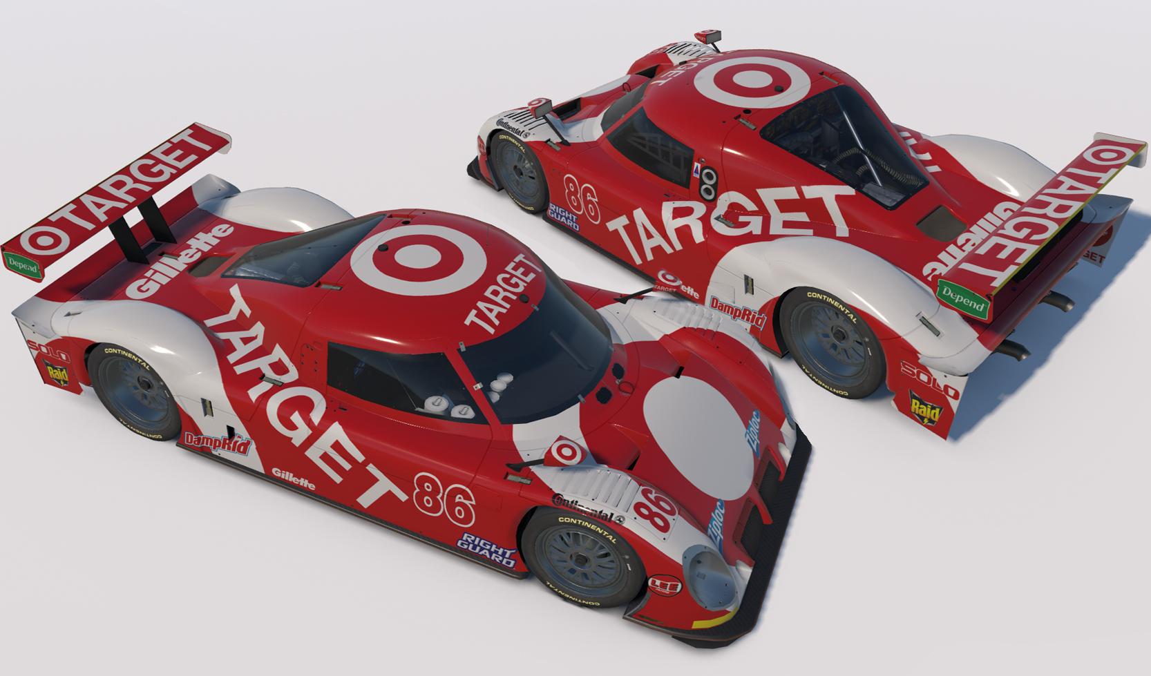 Preview of Riley Prototype Target by Clyde Coman