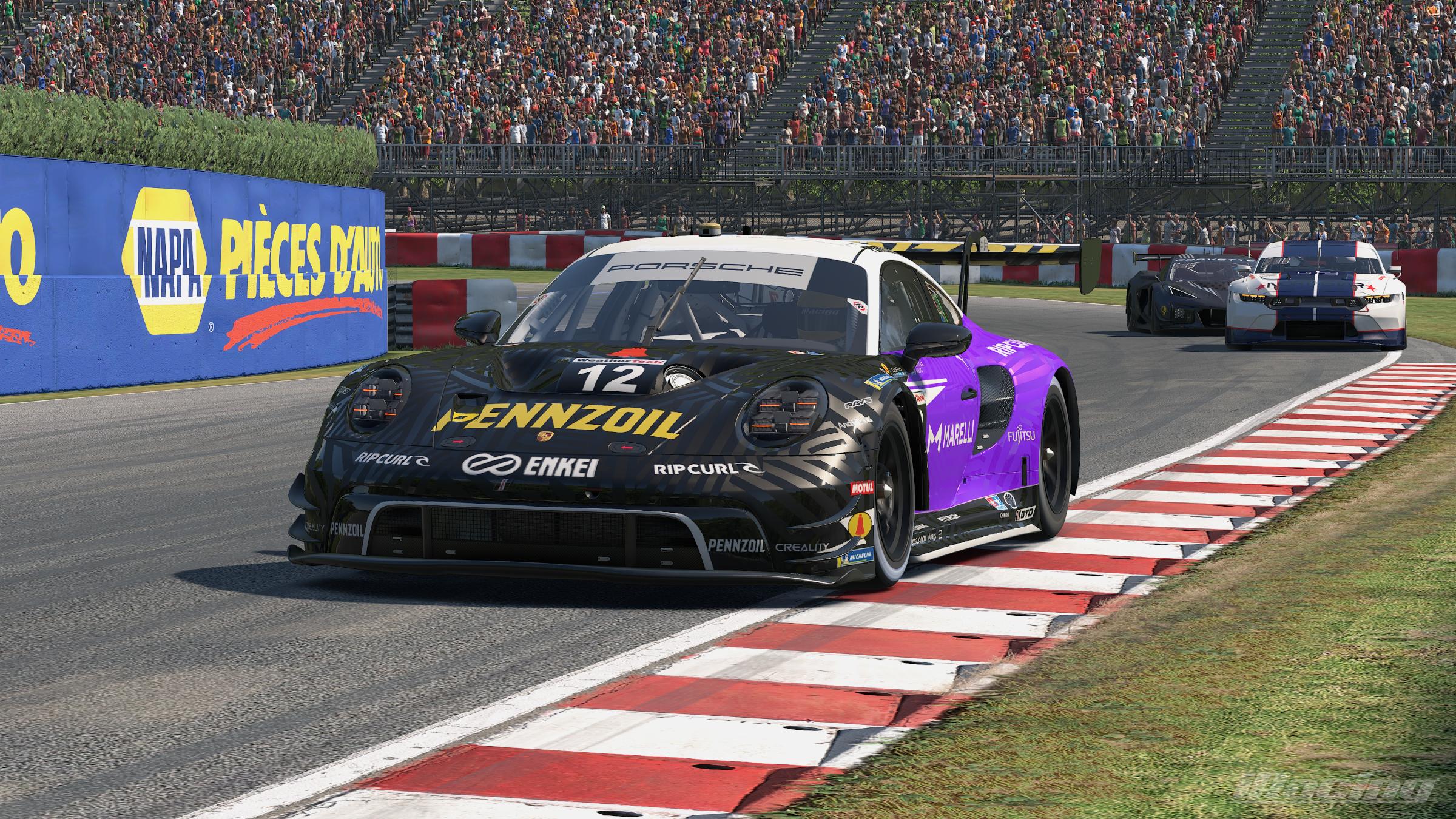 Preview of Marelli Pennzoil - Purple/Black by Cody Blackman