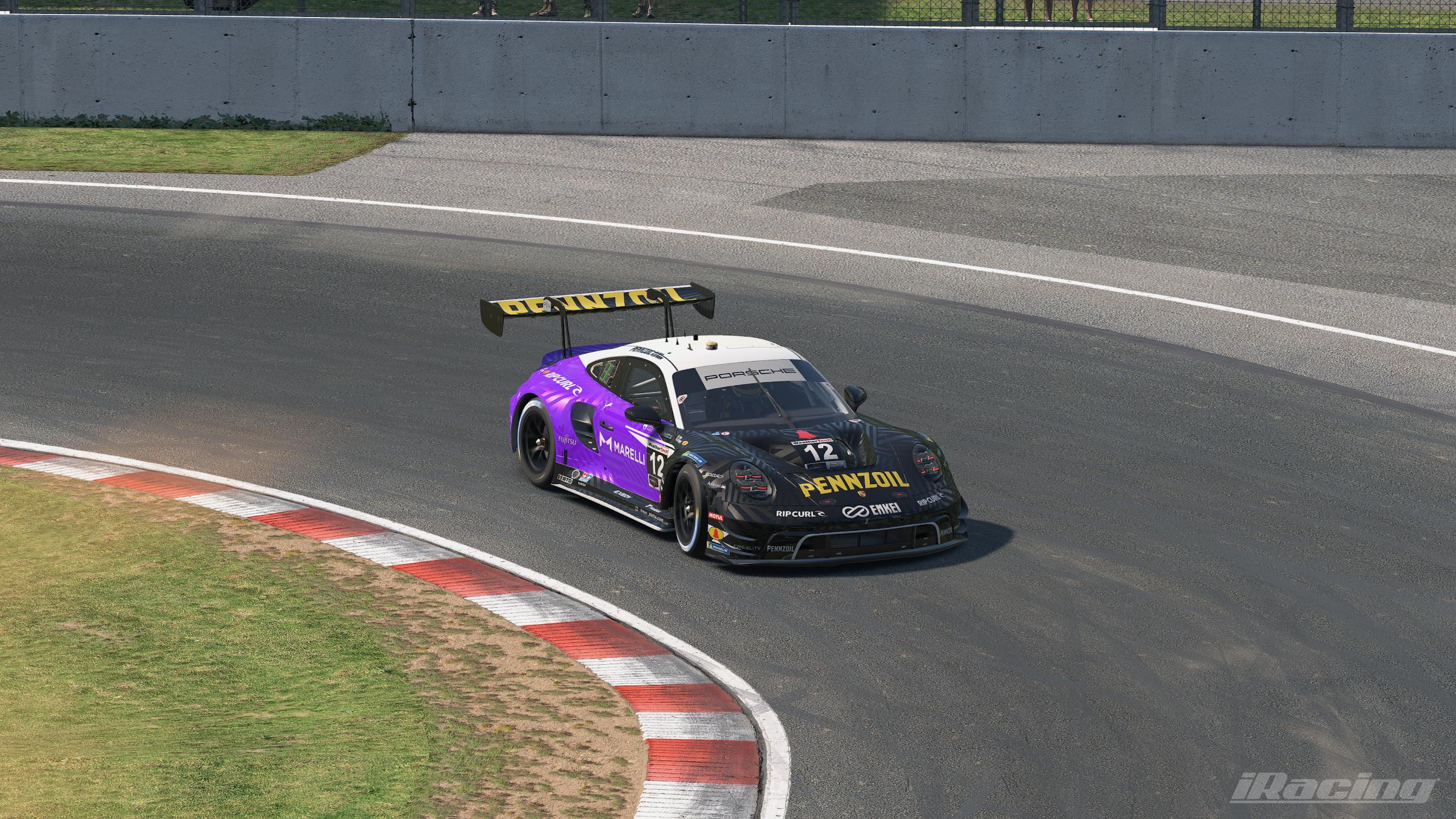 Preview of Marelli Pennzoil - Purple/Black by Cody Blackman