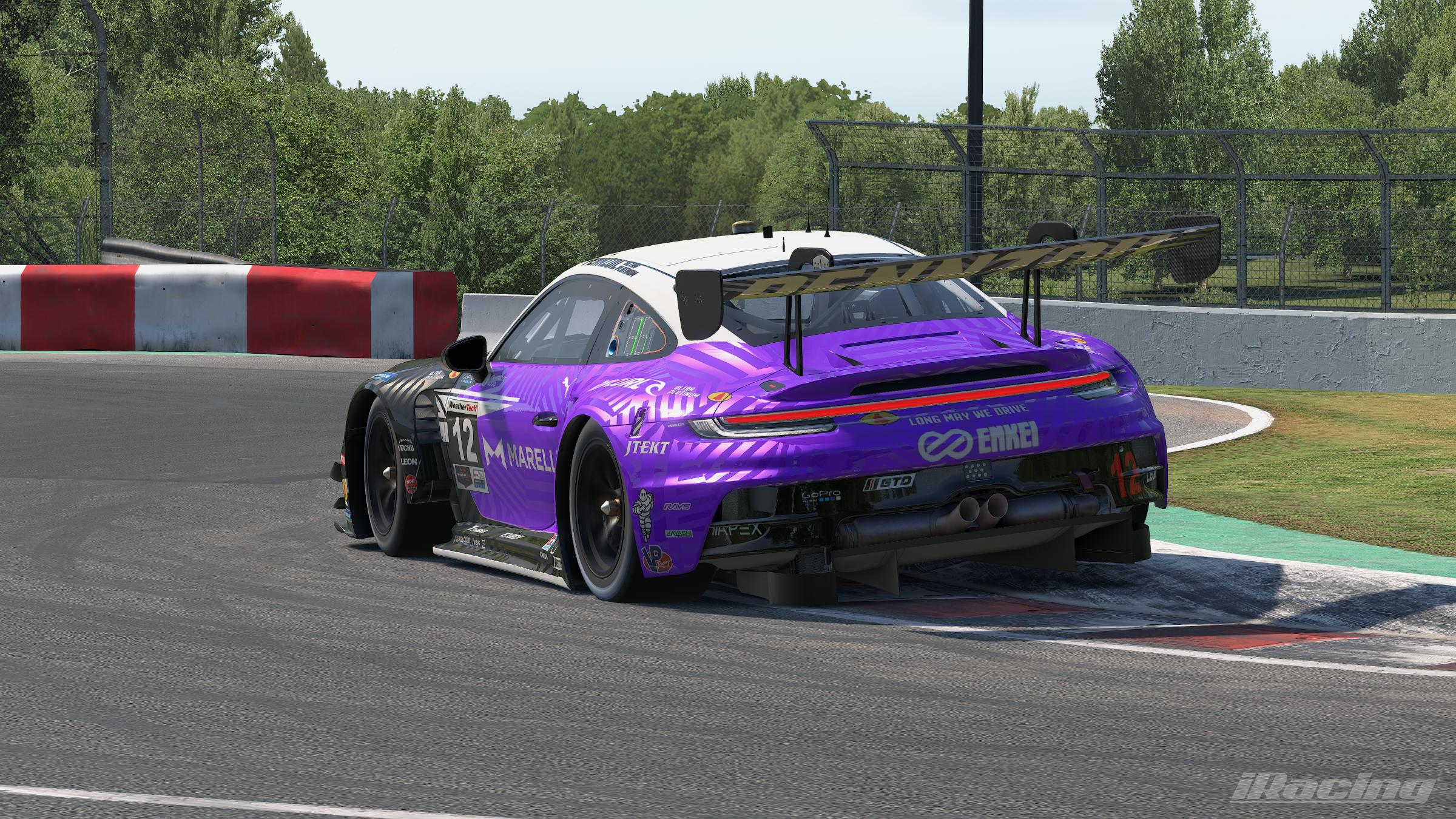 Preview of Marelli Pennzoil - Purple/Black by Cody Blackman