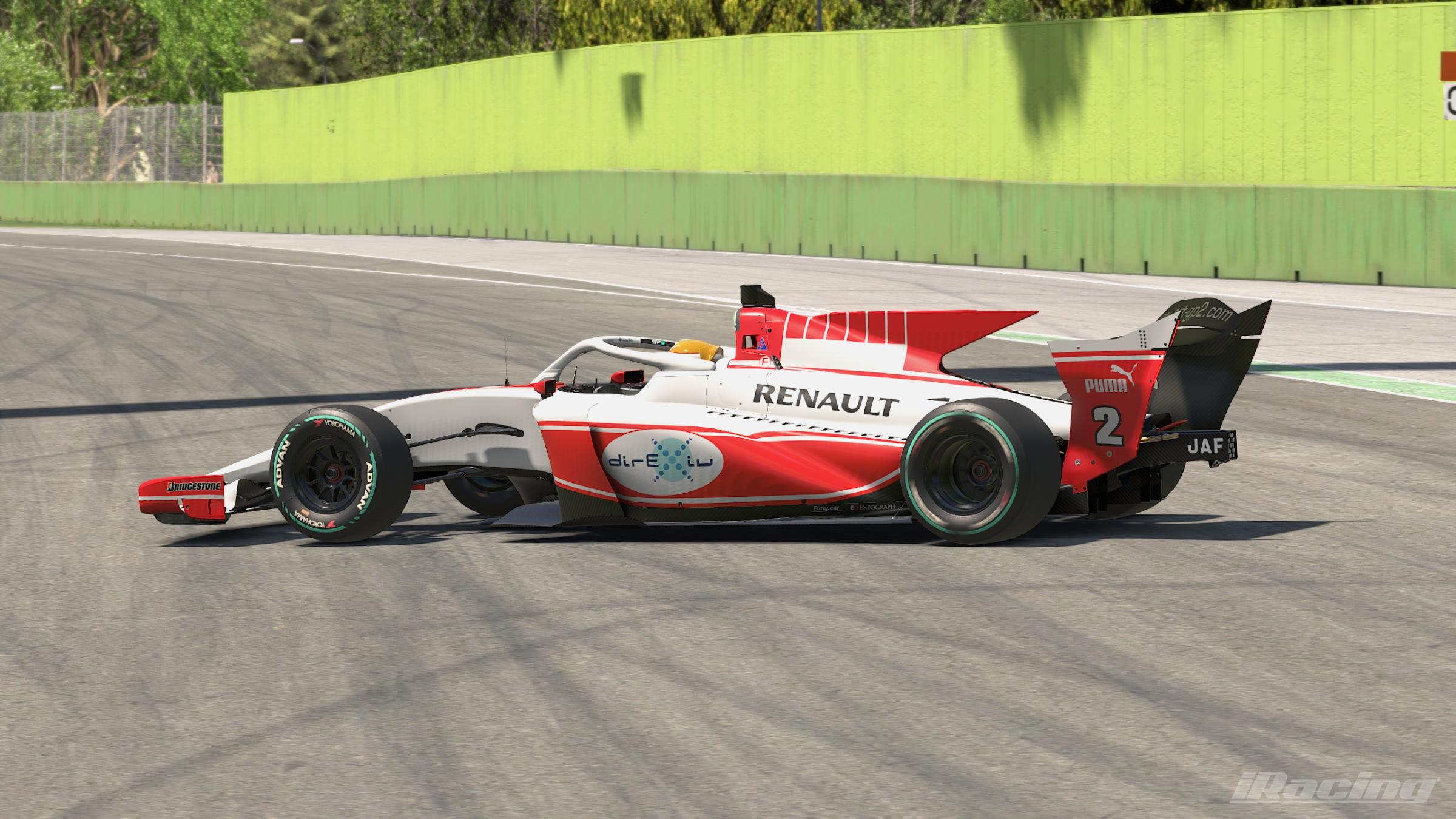 Preview of 2006 Art GP2 - Lewis Hamilton for SF23 by Paul R Chaloner