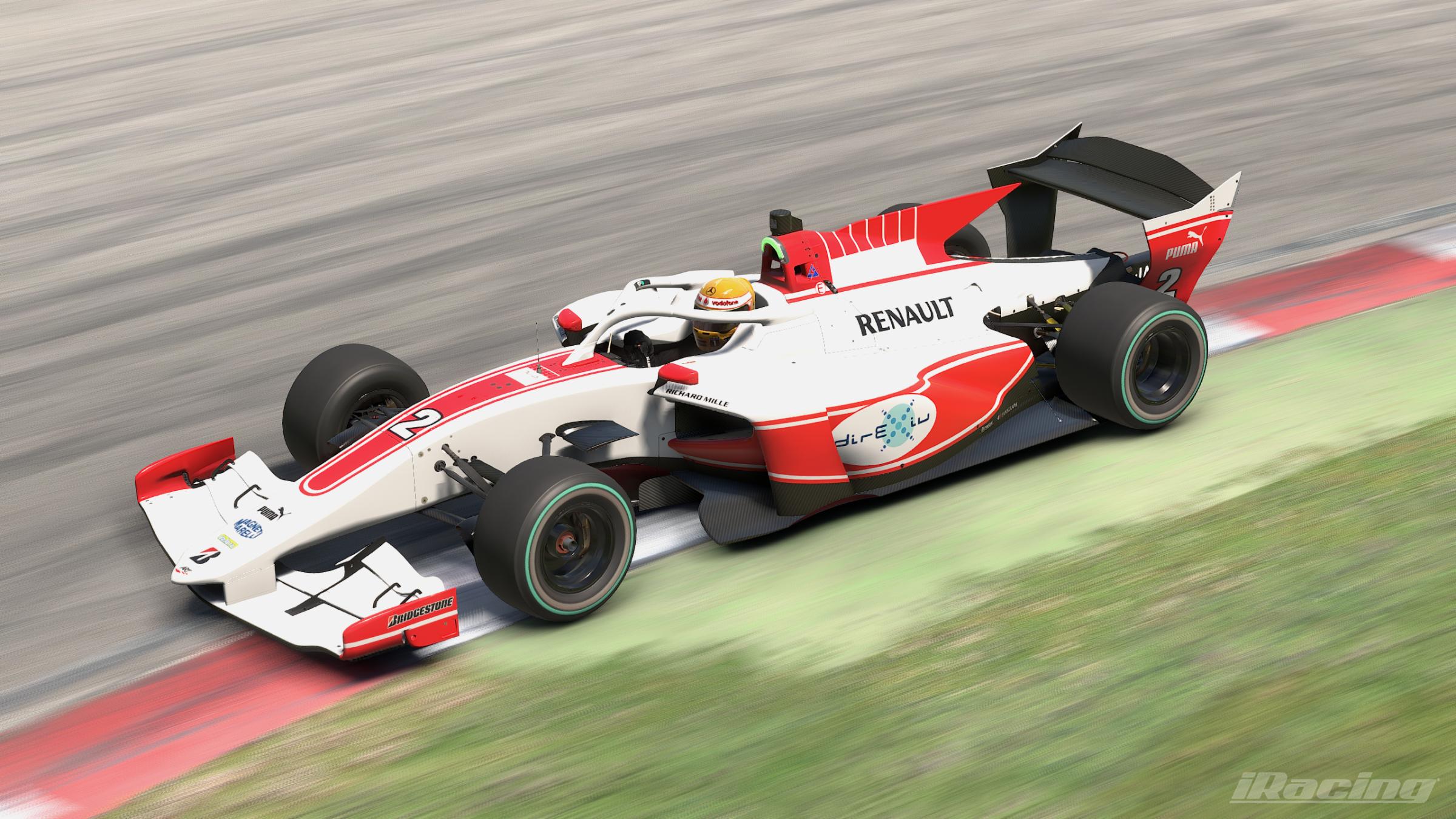 Preview of 2006 Art GP2 - Lewis Hamilton for SF23 by Paul R Chaloner