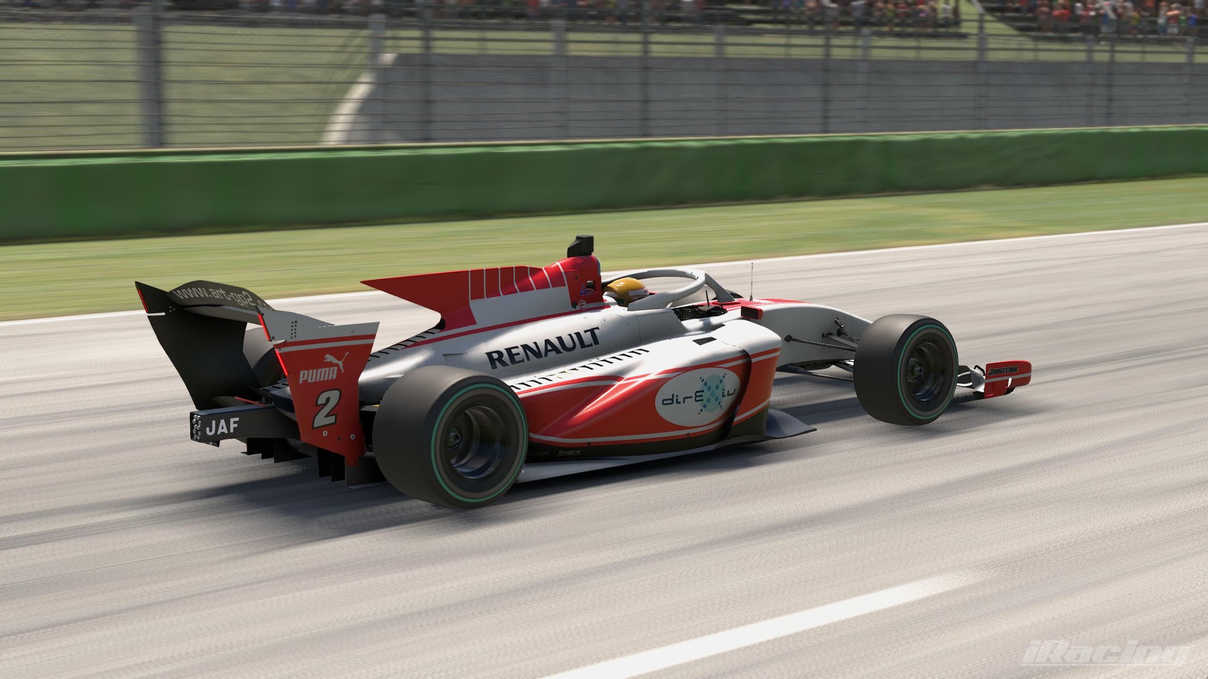 Preview of 2006 Art GP2 - Lewis Hamilton for SF23 by Paul R Chaloner