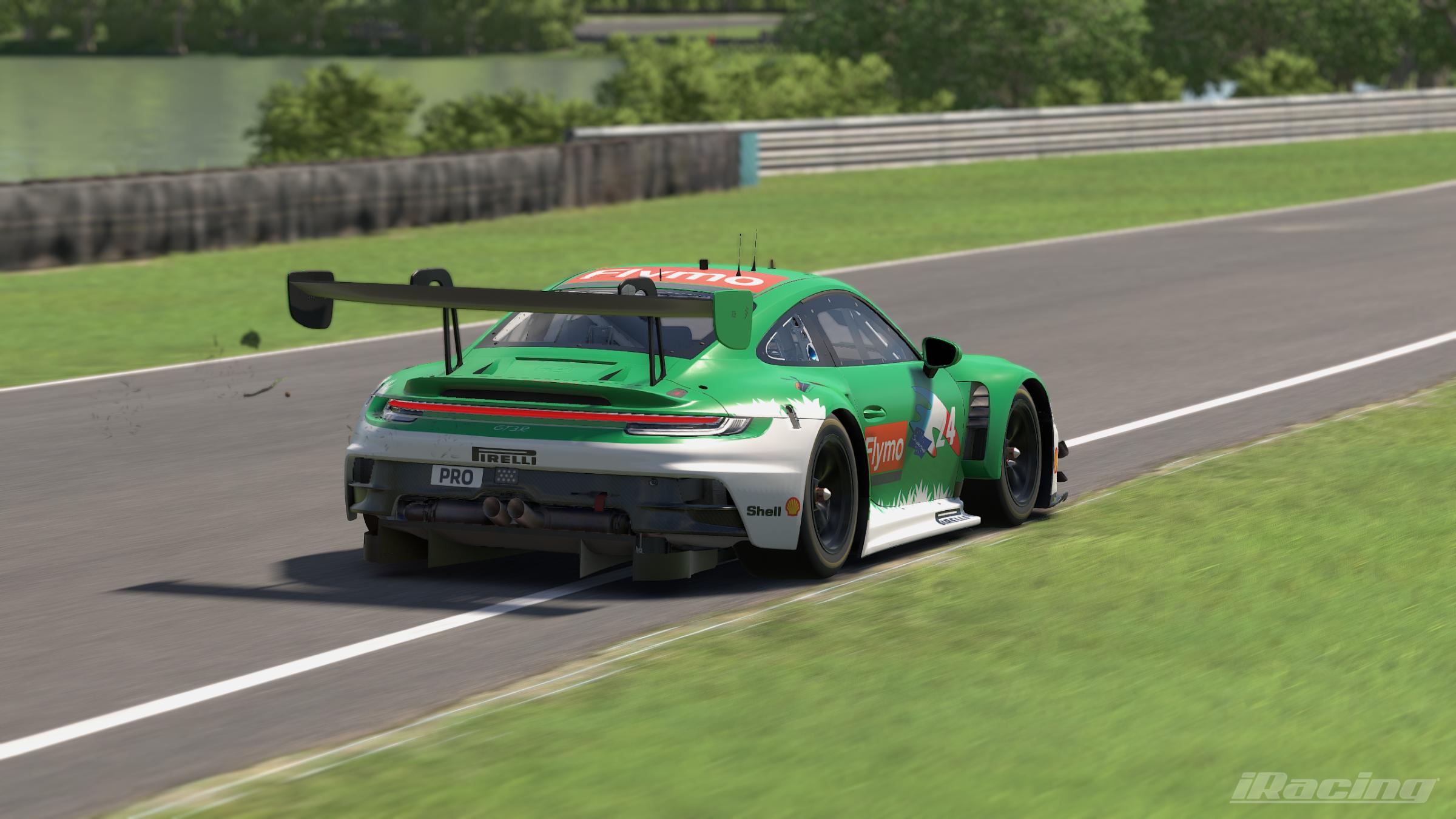 Preview of 1994 J.P. Malcher Flymo Porsche 911 by Paul R Chaloner