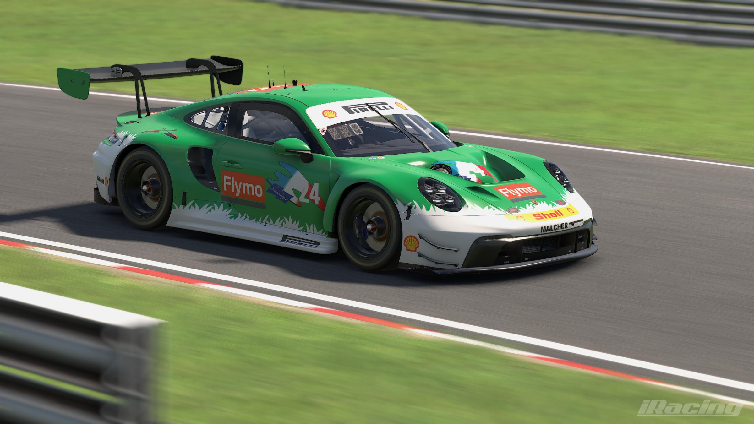 Preview of 1994 J.P. Malcher Flymo Porsche 911 by Paul R Chaloner