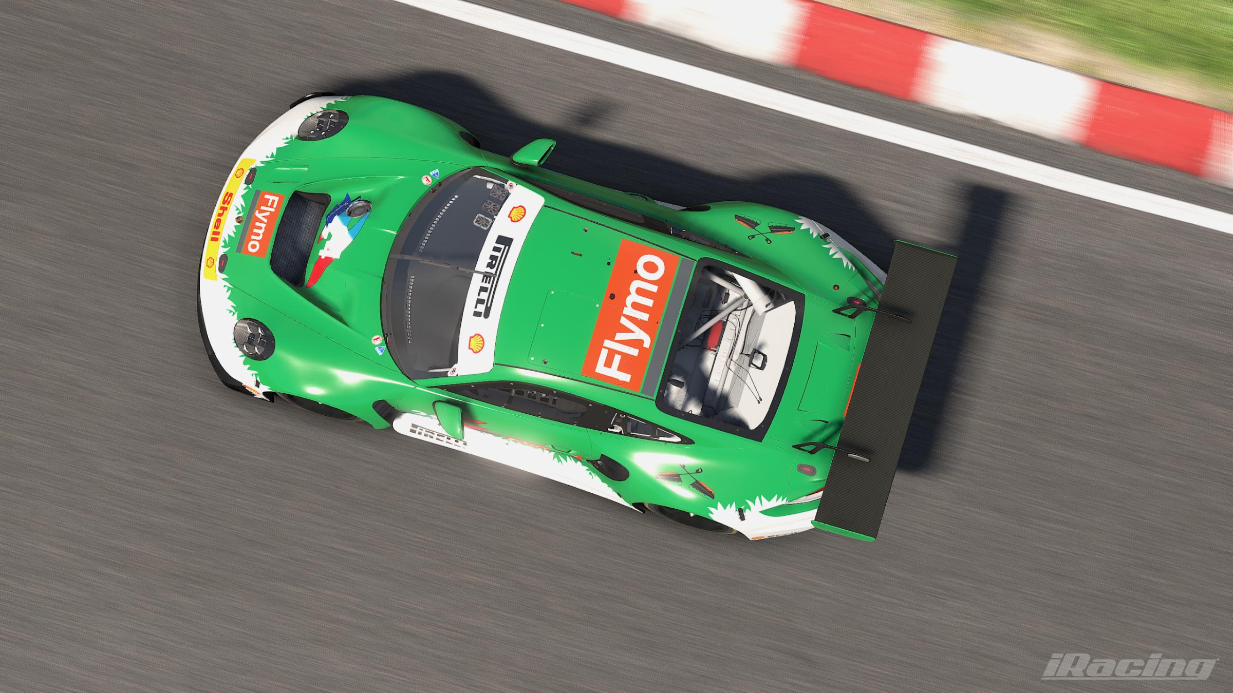 Preview of 1994 J.P. Malcher Flymo Porsche 911 by Paul R Chaloner